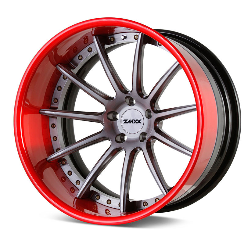 ZXMM 2ピースカスタム鍛造ホイール18 19 20 21 22 23 24 26 28インチ