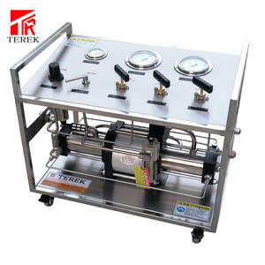 Pompe à air pneumatique TEREK GU-GTC, pompe à air à <span class=keywords><strong>double</strong></span> entraînement pour banc, grand débit, cadre en acier inoxydable - Product Image 4