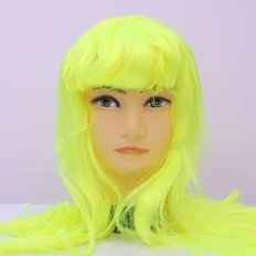 Long WIPS Jaune Cosplay Costumes (301693447) - Product Image 1