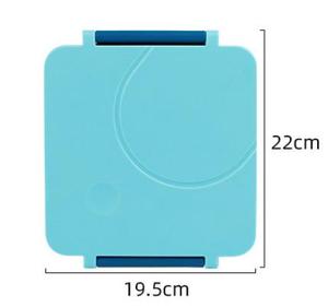 Fiambrera Bento para niños, cubiertos a prueba de fugas, contenedor de preparación de comidas, trabajo, escuela, viaje, microondas, caja de almuerzo Bento para niños - Product Image 2