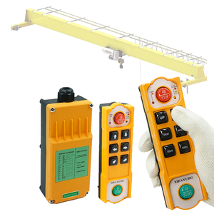 Factory Direct Sale 6 Keys Single Speed Anti Shock Industrial <b>Wireless</b> Crane Remote <b>Control</b> - Product Image 6