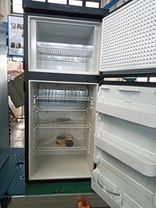 Karavan karavan römork RV dik buzdolabı gaz buzdolabı 12V 220V 240V araba kamp buzdolabı 3 yollu rv buzdolabı - Product Image 5