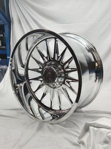 Rines de Aleación Forjados Personalizados para Autos, Rines <span class=keywords><strong>Super</strong></span> Individuales para Camionetas Ram y Ford 8x165.1 8x170 8x180 8x200 10x225 22 <span class=keywords><strong>24</strong></span> - Product Image 3
