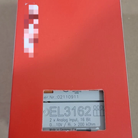 Vente en gros 1 pièce, compatible avec le module PLC EL3162, neuf en boîte, livraison express pour usage industriel