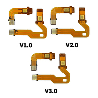 Câble flexible de ruban micro interne pour manette PS5, câble flexible de microphone pour BDM-010 BDM-020 BDM-030, accessoires de jeu