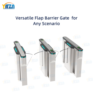 ระบบประตูทางเข้าแบบเงียบเปิดได้ใน 0.2 วินาที ขนาด 1500 มม. ดีไซน์หรูหรา สีสันสวยงาม เหมาะสำหรับฟิตเนสระดับพรีเมียม พิพิธภัณฑ์ศิลปะสมัยใหม่ และแกลเลอรี - Product Image 3