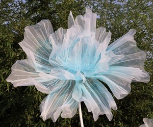 T74 MSH New <strong>Design</strong> 3D <strong>Artificial</strong> Giant Flower Large Paper Flower Sets Rose <strong>Customized</strong> Colors <strong>Peony</strong> Giant Plants Wedding Decor - Product Image 6