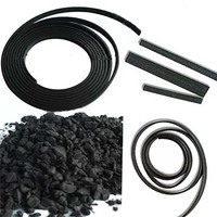 Poudre d'aimant en ferrite de barium super forte pour aimant en caoutchouc