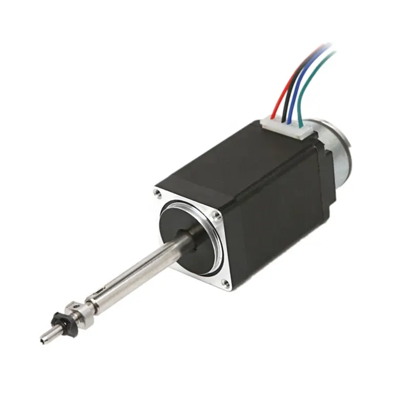 Alta calidad alto par alta velocidad DC 24V Micro Motor paso a paso