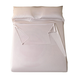 Juego de Sábanas de Hotel de Lyocell Tencel, Cuatro Piezas, Portátil, para Viaje, Funda de Edredón, 80x210cm, 120x210cm, 160x210cm, 180x210cm - Product Image 1