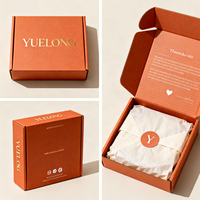 Boîtes cadeaux en carton personnalisées imprimées avec un design, boîtes d'expédition écologiques pour vêtements, chaussures, emballages