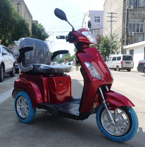 Scooter à trois roues EEC <span class=keywords><strong>G3</strong></span> 25 km/h pour personnes âgées avec auvent, moteur 500W, autonomie 60-80 km - Product Image 4
