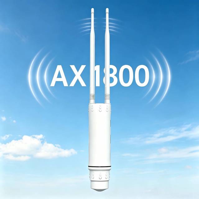 AX1800 Wifi 6 Bridge Outdoor High-Power Starlink-Compatible Point Wireless AP Dual Band Smart Outdoor Wifi Repeater