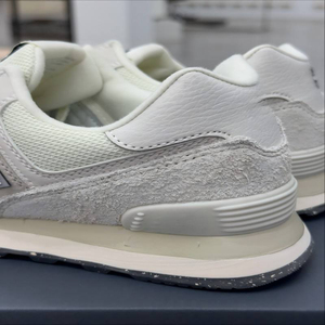 Light Gray Mesh Lace-Up Walking Shoes With Rubber Outsole And EVA Midsole Round Toe Breathable Flat <b>Heel</b> All Seasons Style - Product Image 4
