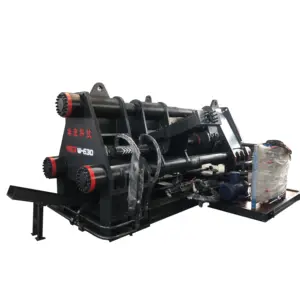 Huahong Y83W-630 briquette machine is easy and convenient to operate