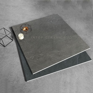 Gạch Sứ Mộc Mạc 600X600Mm Sàn Và Gạch Ốp Tường Trong Nhà Và Ngoài Trời - Product Image 2