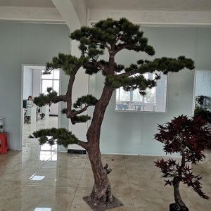 Chine Usine Vente <span class=keywords><strong>Intérieur</strong></span> Japonais Artificielle En Plastique Pins <span class=keywords><strong>Plante</strong></span> D'<span class=keywords><strong>intérieur</strong></span> De Haute Qualité - Product Image 2