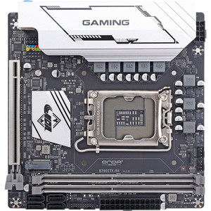 ONDAB760/H610SD4-ITX-W ใหม่คอมพิวเตอร์เดสก์ท็อปมินิเมนบอร์ด LGA1700 ซ็อกเก็ตสำหรับ 12/13/14 รุ่นซีพียูมินิ-ITX ฟอร์มแฟคเตอร์ ID - Product Image 4