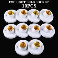 Douille de lampe industrielle en laiton de haute qualité HF-Shaw E27 250V certifiée CE, borne LED à vis B22 E14 pour éclairage décoratif