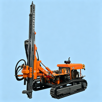 Mini-foreuse polyvalente DTH (Down-The-Hole) pour les travaux de forage carottier dans les roches dures