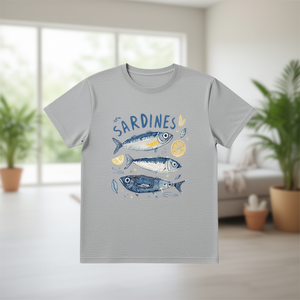 T-Shirt Unisex 210GSM 100% Cotone, Maglietta Casual Traspirante e Resistente per Uomo - Product Image 3