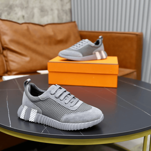 Baskets décontractées de luxe minimalistes pour hommes, confortables et souples toute la journée, en daim premium, avec amorti et maintien de la forme - Product Image 3