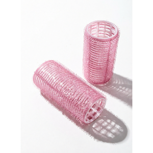 Rulos para el Cabello de 34 mm, Largos, de Plástico Frío Conductivo del Calor, Juego de 2 Piezas para el Cuidado del Cabello - Product Image 1