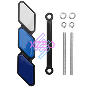 Pegatina Modificada para Automóvil con Rejilla Mediana de Tres Colores y Etiqueta Pequeña, Apta para Toyota Tacoma, <span class=keywords><strong>Superbar</strong></span>, 4Runner, Tundra - Product Image 4
