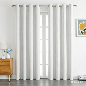 Cortinas Opacas para Dormitorio y Sala de Estar, Aislantes Térmicas, Reductoras de Ruido, Bloqueadoras de Luz - Product Image 5