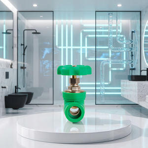 Válvula de Cierre DEKKO Verde PPR con Conexión Hembra, Accesorio de Plomería Resistente a la Corrosión, Estándar Métrico, Garantía de 50 Años, Bajo Costo - Product Image 5
