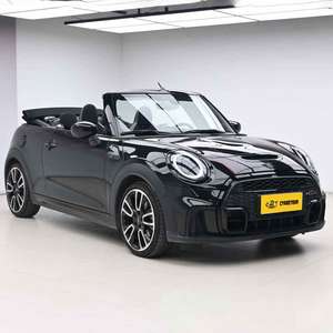 <span class=keywords><strong>Mini</strong></span> 2022 1.5T Cabriolet Noir Logo Spécial Essence Voiture Miniature 2 Portes 4 Places Capote Souple Convertible Haute Vitesse 205km/h Voiture d'Occasion - Product Image 3
