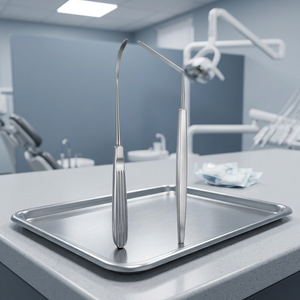 เครื่องมือผ่าตัดเหล็กกล้าแบบแมนนวล Sachs Dura Dissector สำหรับการผ่าตัดทั่วไป ได้รับการรับรองมาตรฐาน CE ระดับ Class I ราคาขายส่ง - Product Image 3