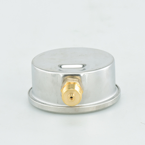 Manômetro De Estrutura Simples De Manômetro De Aço Inoxidável De Alto Desempenho ao Melhor Preço - Product Image 5
