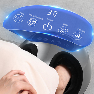 Calentador caliente eléctrico, rodillo vibrador, baño, amasado, circulación sanguínea, masajeador de pies, producto de presión de aire, máquina de masaje de pies - Product Image 4