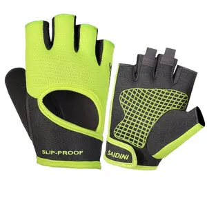Professional Men Women Gel Anti Slip Shock Absorption Durable Fitness Gym Cycling Gloves