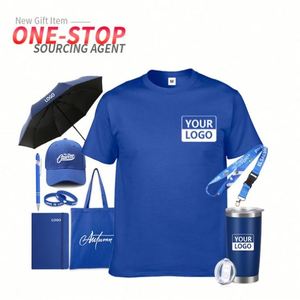 Customized Advertising Welcome T-shirt <b>Gifts</b> Novelty Business Giveaways Marketing Promotional <b>Gifts</b> Items With Logo - Product Image 1