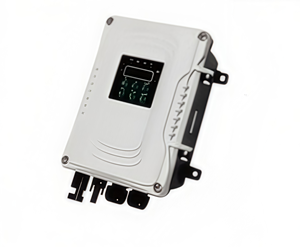 Kit de <span class=keywords><strong>Pompe</strong></span> Solaire DC pour <span class=keywords><strong>Forage</strong></span>, <span class=keywords><strong>Pompe</strong></span> à Eau Solaire Submersible pour Puits Profond, Alimentation en Eau pour Zones Rurales Isolées, Tête de 120m, Débit de <span class=keywords><strong>10m</strong></span>³/h - Product Image 4