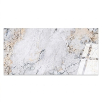 Carrelage en porcelaine effet marbre de luxe 750x1500mm, antidérapant, antibactérien, résistant au feu, grand carrelage de sol résidentiel