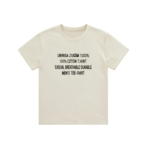 T-Shirt Unisex 210GSM 100% Cotone, Maglietta Casual Traspirante e Resistente per Uomo - Product Image 2