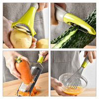Smartpan 2024 fournitures de cuisine chinoise 11 pièces outils pour la maison ensemble de gadgets de cuisine innovants