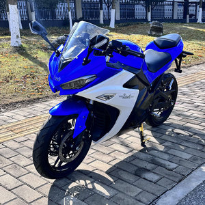 Moto de course haute performance Fanlin KN_A8-1 2026, 60V 130km/h 9000W, écran LED, 100kg, haute qualité - Product Image 1
