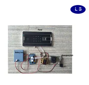 LS-229 Safe Fingerprint Combination Electronic Lock With Keyboard For Safe Box Gun Cabinet And Filing Cabinet