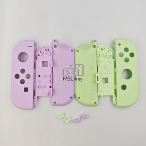 Coque de protection NSLikey pour manette Nintendo <span class=keywords><strong>Switch</strong></span> Joy-Con avec boutons SL SR - Product Image 5
