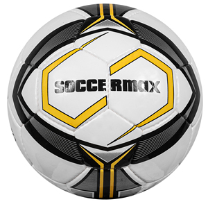 Balón de fútbol con logotipo personalizado deportivo de Wembley, cuero PU de alta calidad, cosido a máquina, popular para partidos de fútbol al por mayor de fábrica - Product Image 5