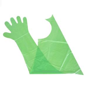 Прямая цена от производителя, одноразовые ветеринарные перчатки длиной до плеч, Длинные ветеринарные перчатки для осеменения животных - Product Image 4