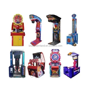 Parque de diversões shopping moeda operado final grande perfurador encaixotamento arcade jogo máquina para vendas