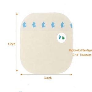 Apósito hidrocoloide impermeable con borde adhesivo para abrasiones, úlceras por presión, escaras y heridas superficiales - Product Image 5