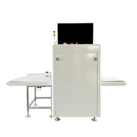 Scanner de bagages à rayons X en acier inoxydable avec télécommande pour la sécurité des aéroports, des métros, des lieux publics et des hôtels