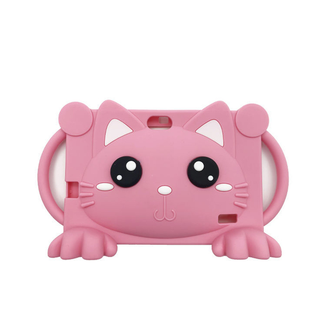 Wholesale Custom 7-Inch Kids Tablet 8GB RAM 128GB ROM Android 13 Educational Eye Protection Waterproof Wi-Fi Allwinner New