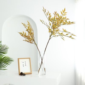 Nuovo Design YL: Pianta Artificiale di Nandina in Plastica, Rami Lunghi per Decorazioni Natalizie, Matrimoni, Interni ed Esterni - Product Image 3